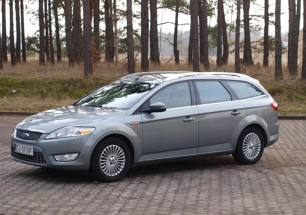 Ford Mondeo cena 17000 przebieg: 250500, rok produkcji 2008 z Świecie małe 562